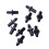 Greenhouse Humidifier Plant Misting  Atomizing Nozzle Sprinkler Tee (30Pcs) 2