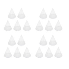 20PCS Beekeeping Equipment Bee Honey Filter Nylon Cone-Shape Honey Screener Bee Hive Bee Honey Tools
