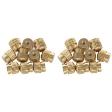 20Pcs Tenor Horn Key Button Piston Value Cap Screws for Trumpet Tenor Horn Cornet Tuba Accessories