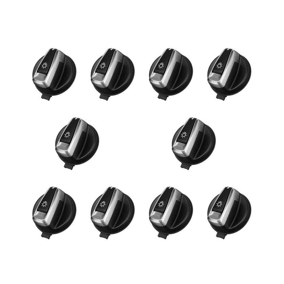 10X For 3-Series E90 E91 Lci X1 E84 E88 E82 Front Headlight Rotation Button 9169405 61319169405 6032905326613