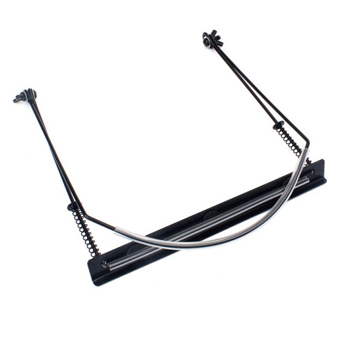 2X Professional Harmonica Neck Holder Adjustable Suitable 24 Hole Rack Mount Stand 2