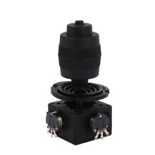 3X Electronic 4-Axis Joystick Potentiometer Button for JH-D400B-M4 10K 4D Controller with Wire for Industrial