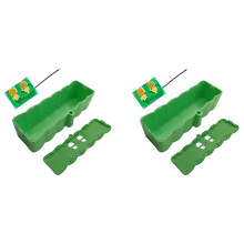 2X Li-Ion Battery Shell BMS PCB Charging Protection Board Lithium Box Housing for 5 6 7 8 9 Series Sweeper