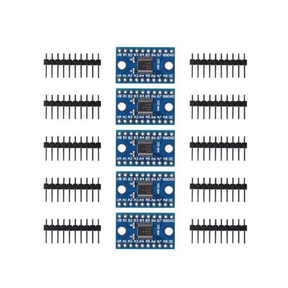 10Pcs Txs0108e 8 Channel Logic Level Converter Bi-Directional High Speed Full Duplex Shifter 3.3V 5V 6032447383631