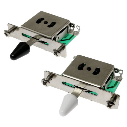 4Pcs 5 Way Pickup Selector Toggle  for ST/SQ Series Electric Guitar Shift Switchs