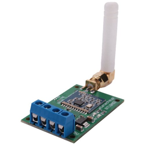2X 868M Multifunctional Wireless RS485 Bus RF Serial Port UART Transceiver Module DTU for PTZ Camera PLC Modbus RTU