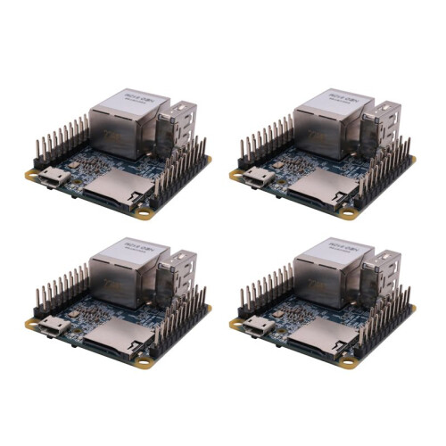 4X NanoPi NEO Open Source Allwinner H3 Development Board Super for Raspberry Pie Quad-Core Cortex-A7 DDR3 RAM 512MB