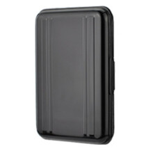 Hard Wearing Black Memory Card Case - Anti-Scratch & Easy to Carry