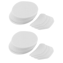 40 Pieces Compatible Cloth Dryer Exhaust Filter Set Replacement for Panda/Magic Chef/Sonya/Avant