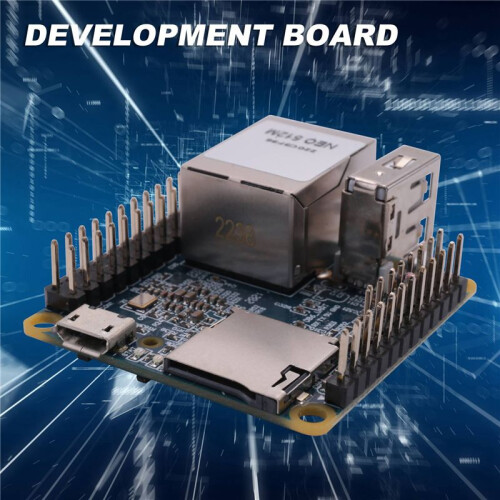 4X NanoPi NEO Open Source Allwinner H3 Development Board Super for Raspberry Pie Quad-Core Cortex-A7 DDR3 RAM 512MB 2