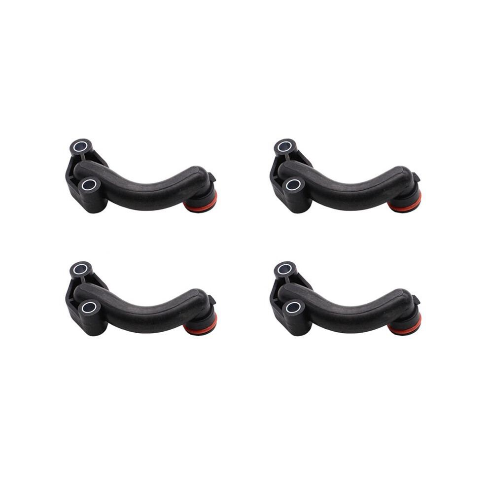 4X Car Water By Pass Tube Radiator Hose For Grand Cherokee -Crude Oil Engine 3.0T Ram 68211200Ac 68211200Ab 6032208380428
