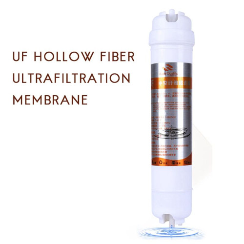 2pcs 8Inch 1/4Inch Water Purifier Filter Quick Connect Filter Elements UF Ultrafiltration Membrane Integrated 1