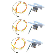 3X Kit de Réparation de Tuyau D'Air de Siège de Soupape de Réglage de Soupape de Commande de Siège de Voiture pour Truck 20748450 1498894