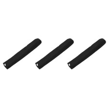 3X Martial Arts Karate TaeKwonDo Chain Soft Belt Black