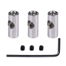 6Pcs Motor Axle 3.17mm to 5mm Change Over Shaft Adapter Sleeve for RC Model Car Boat Plane 3650 550 540 Motor