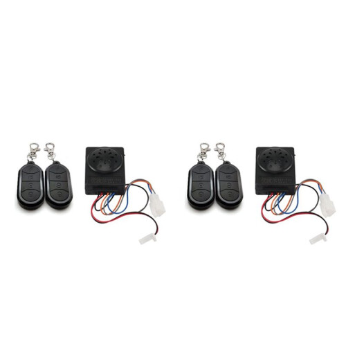 2X Ebike Alarm System Dual Remote Control 36V 48V 60V 72V for Electric Bicycle/Scooter Ebike/Brushless Controller