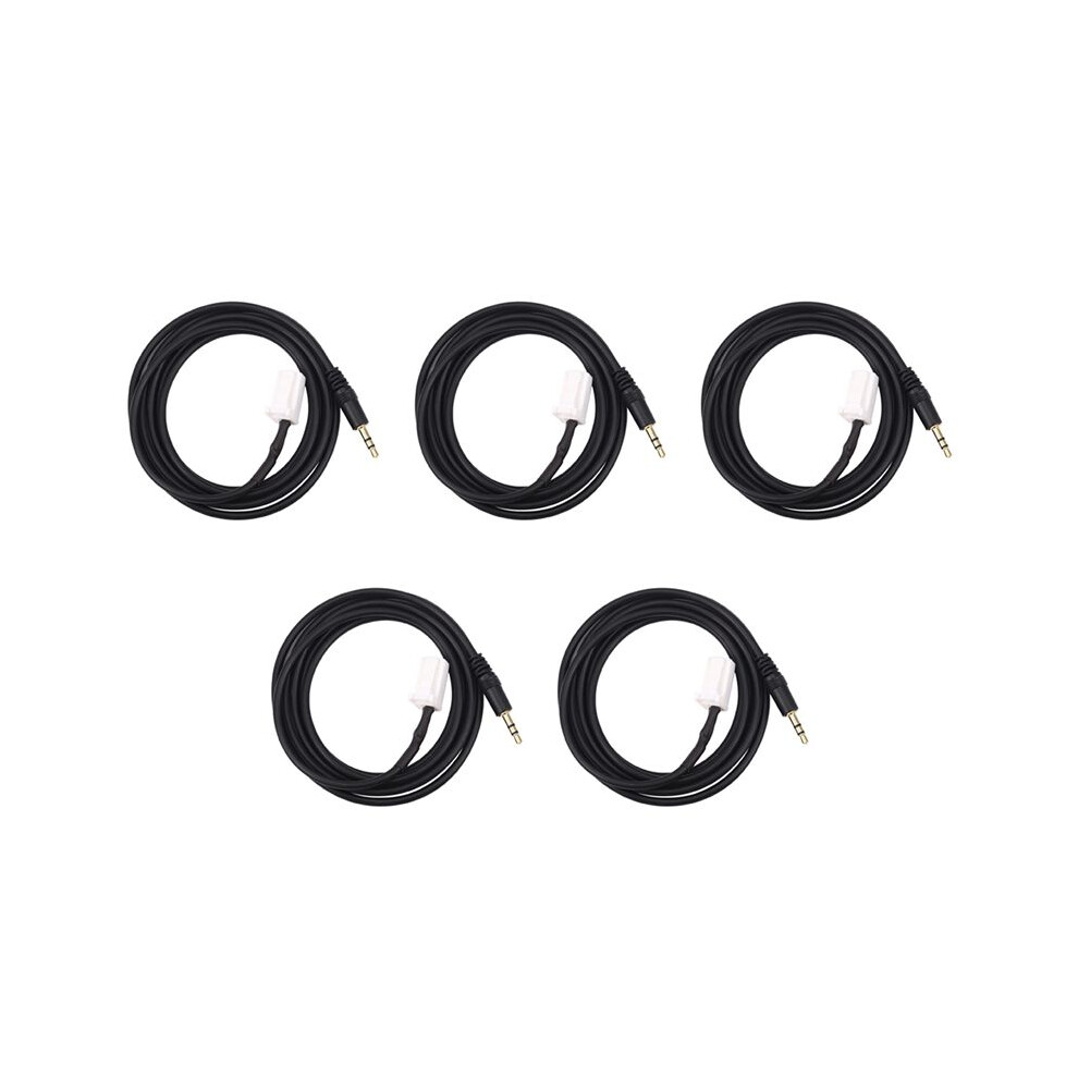 5X Car Aux Adapter Audio Cable 8 Pin Plug For Hrv Swift Jimny 6031382713442