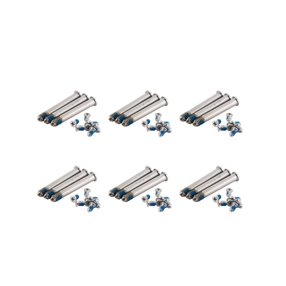 60X For Pro 13Inch 15Inch 17Inch Back Cover Screw For A1278 A1286 A1297 Silver 6034197793616