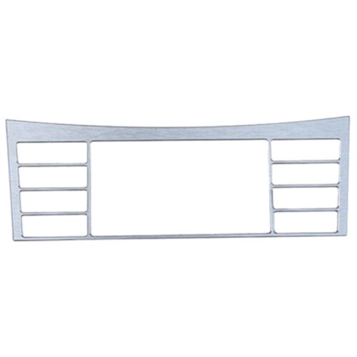 2X Auto Interior Center Console Button Panel  Panel Decorative Cover Trim for   W212 E Class 2009-2015 1