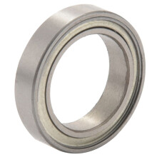 30Pcs Miniature Sealed Metal Shielded Metric Radial Bearing Model: 6701 ZZ 12X18X4MM