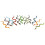 Plastic Reptile Animal Snake Model Toy 36Pcs Multicolour 2