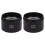 2X Lente Objetiva Auxiliar de Microscópio Estéreo Wd165 0,5X Lente Barlow com Rosca de Montagem de 1-7/8 Polegadas (M48mm) 1