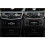 2X Auto Interior Center Console Button Panel  Panel Decorative Cover Trim for   W212 E Class 2009-2015 3