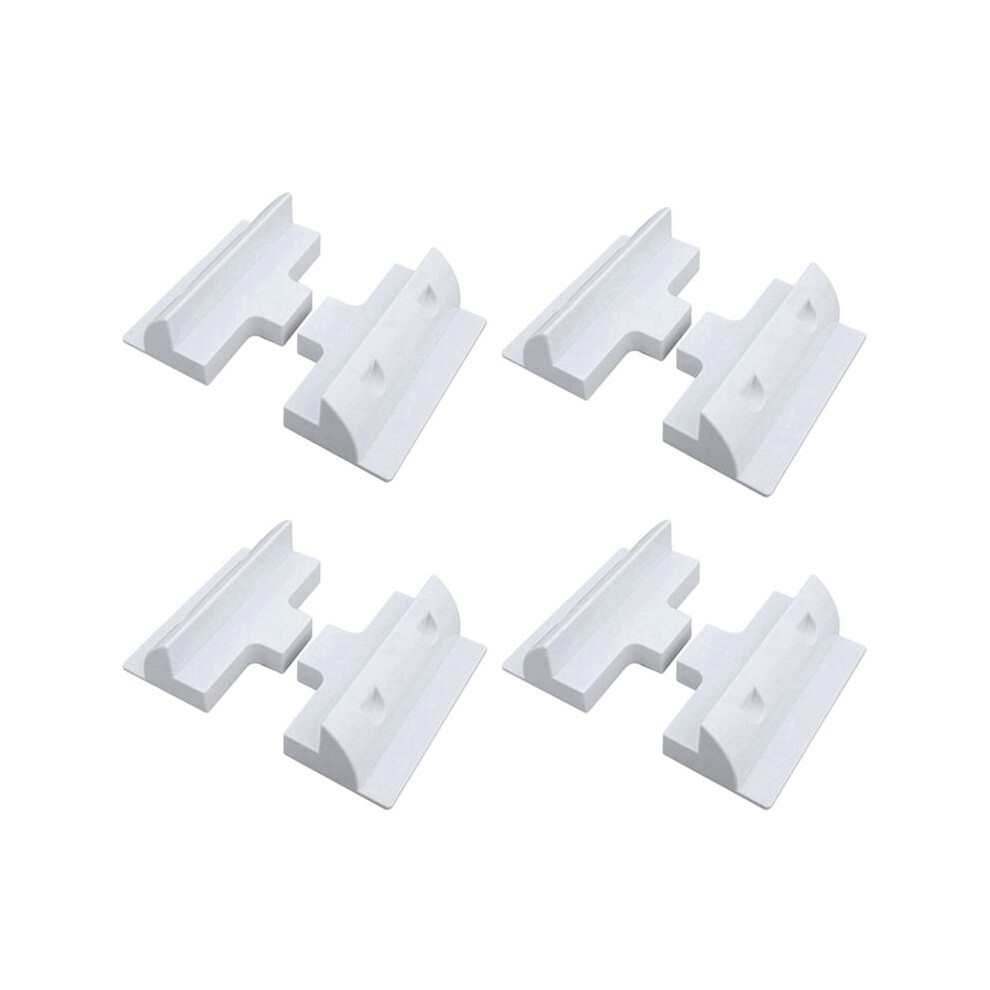 8 Pcs Solar Panel Side Mounting Bracket Kit For Caravan Yacht Boat Rv 6033826214324