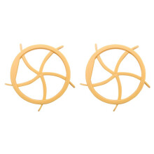 2X Plastic Pastry Cutter Dough Cookie Press Homemade Bread Rolls Stamp Baking Mold