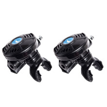 2X Scuba Diving 2Nd Stage Regulator Professional Underwater Scuba Dive Octopus Regulator Equipment Accessory-Black