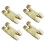 4X Double Claw Hook Chain Sorter Double Hook Auto Body Frame Machine Tool Car Dent Repair Dent Pulling Tools 2