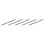 5X New 150mm 1/4 Hex Quick Release Magnetic Screwdriver Extension Bit Holder 1