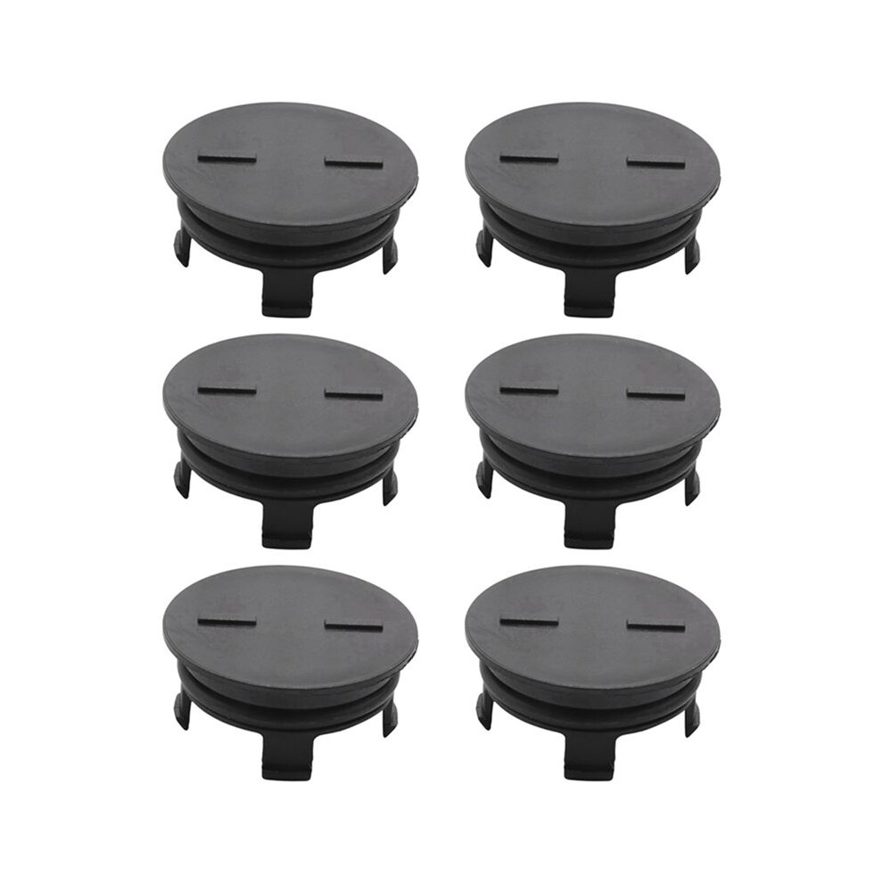6X Cylinder Rear Cam Plug Cap Camshaft Rear Seal Plug 12513-P72-003 For Integra Accord 6031645582266