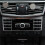 2X Auto Interior Center Console Button Panel  Panel Decorative Cover Trim for   W212 E Class 2009-2015 5