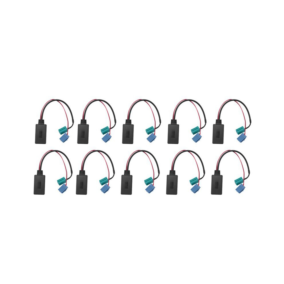 10X Biurlink Car Audio Adapter Interface Iso 6Pin&8Pin For 2005-2011 Models Stereo Cd Host 6034274638892
