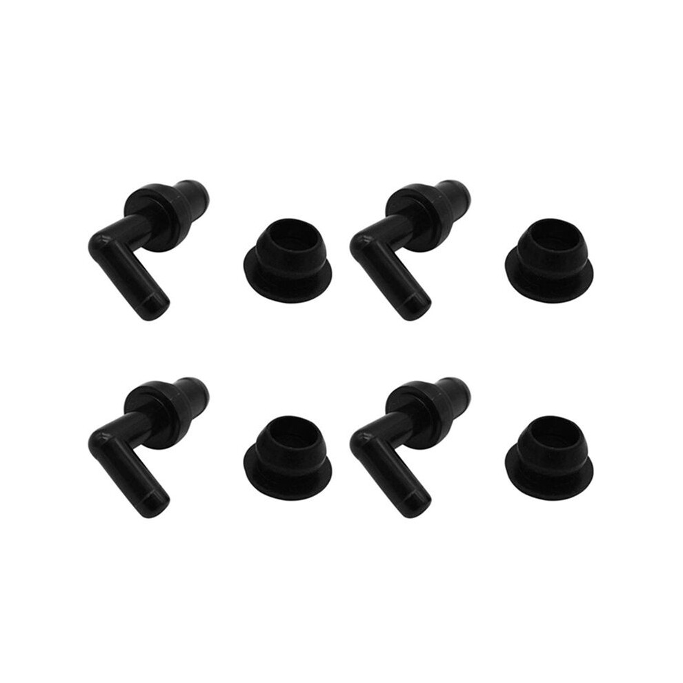 8X Pcv Valve Kit Replacement For Accord 1990-2002 Integra 1996-2001 17130-Pk1-003 17139-Pk1-000 6033394049540