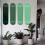 Skateboard Hanger 4PCS Wall Mount Deck Rack for Skateboards Deck Display and Storage 5