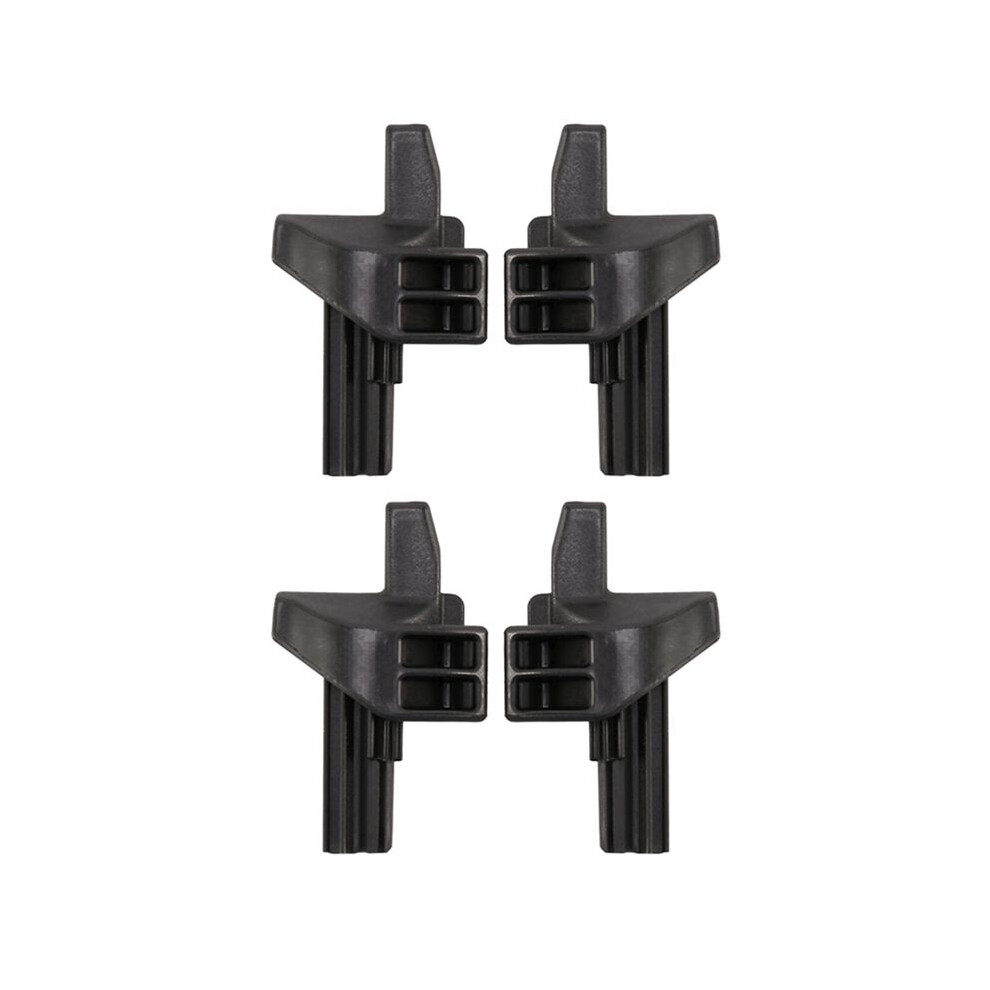4X For - W169 A-Class Parcel Shelf Plastic Clips A16969302849051 Black 4711502355012