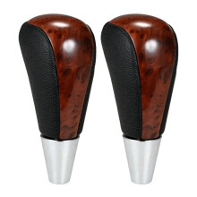 2X Automatic Gear Shift Knob for Prado Hilux 2011 Camry Crown RAV4