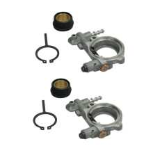 2X Bomba de Aceite Portador de Gusano con Gusano Y Portador para  022426 MS240 MS260 Motosierra 1121 640 3203
