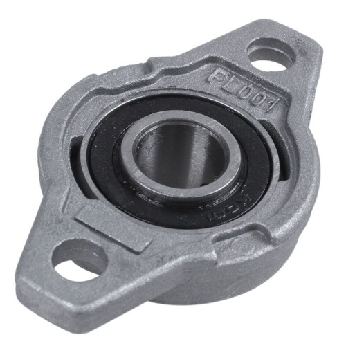 3X FL001 Alliage de Zinc 12mm Roulement A 2