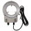 4X 48 LED Industrial Microscope Camera Light Source Ring Lamp Light  Lamp Adjustable Brightness USB Interface 2