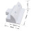 8 Pcs Solar Panel Side Mounting Bracket Kit for Caravan Yacht Boat Rv 6
