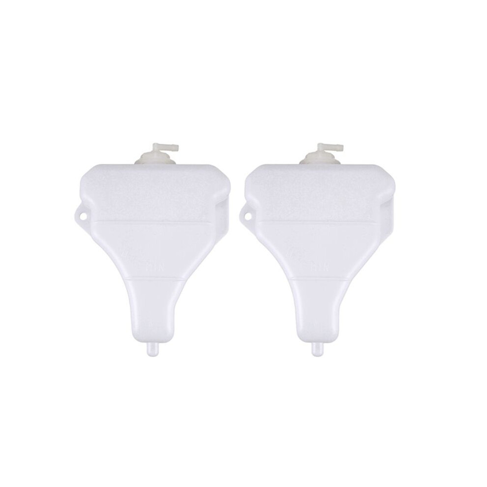 2X Radiator Coolant Overflow Expansion Tank Bottle 19101Raaa00 For 03-07 Accord 2.4L 6033110009049