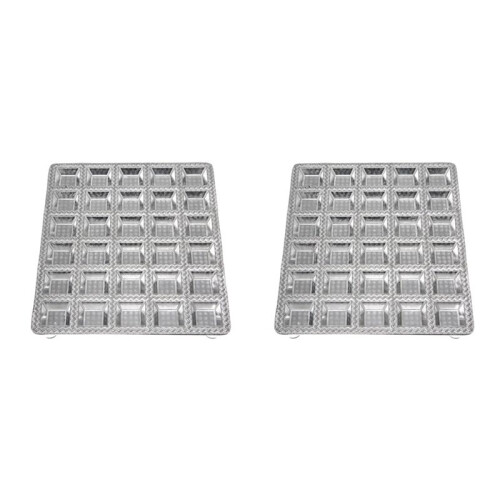 2X Dumpling Mold Ravioli Maker Gadgets Fast Press Pasta Pie Dumpling Making Tools for Kitchen Cooking Tool