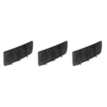 3X Car Hood Upper Air Vent Grille Cover Trim for W164 ML GL 320 350 450 550 63AMG 2008-2011 Left