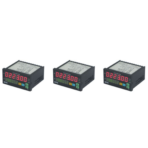 MYPIN Counter  Length Batch Meter 3 Preset Relay Output Count Meter Practical Length Meter 90-260V AC/ the Hours Machine