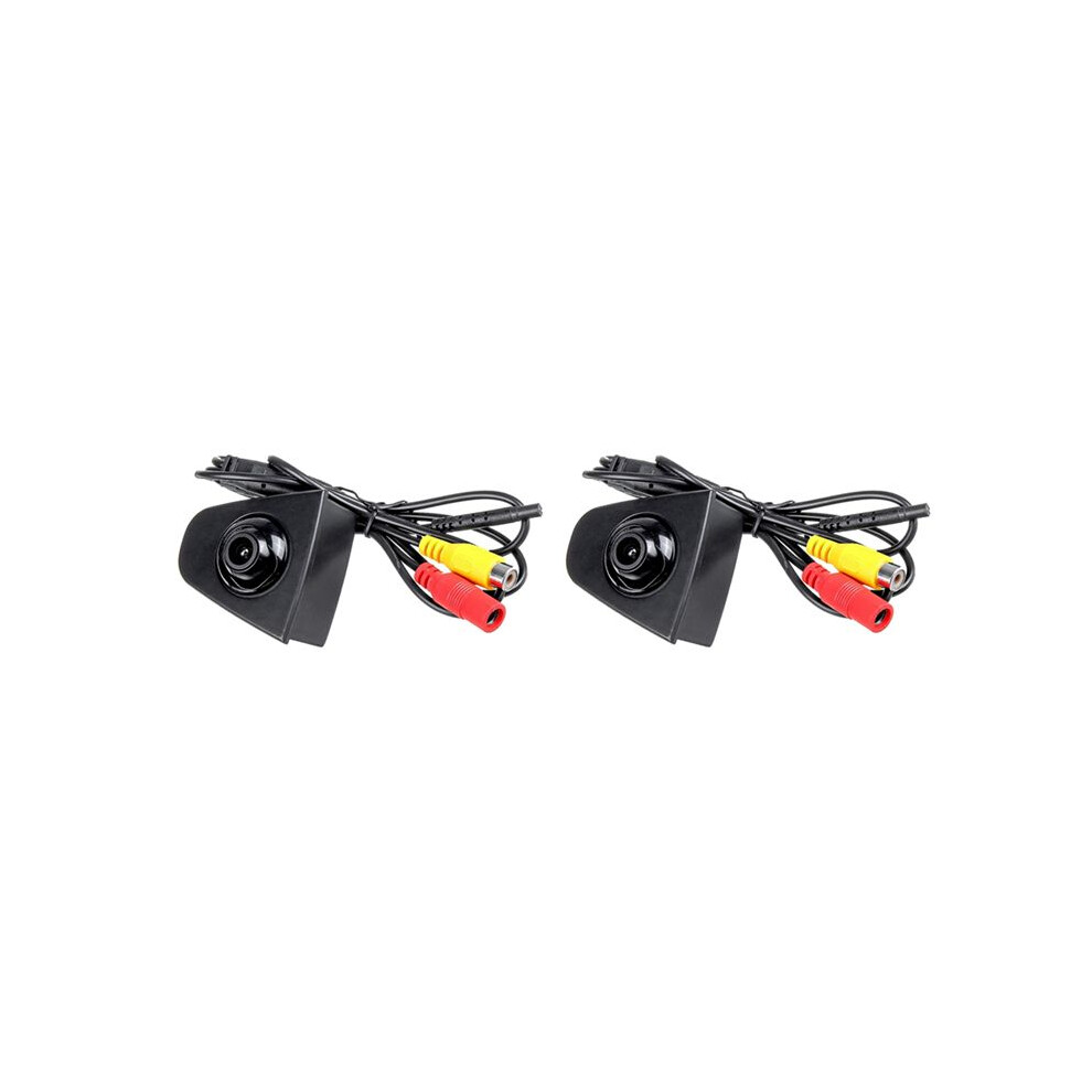 2X Car Front Logo Camera Front View Camera Parking Waterproof For Xr-V Crv Spirior Crosstour 6032513985745