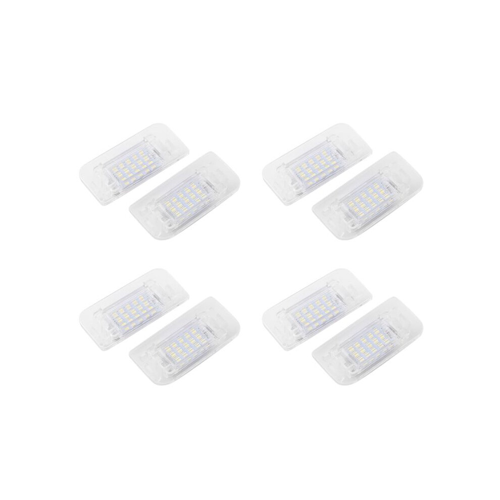 4X Car Tail Is Suitable For - W242 W246 B-Klasse Led License Plate A2468201566 Pz168 Light 6032059968561