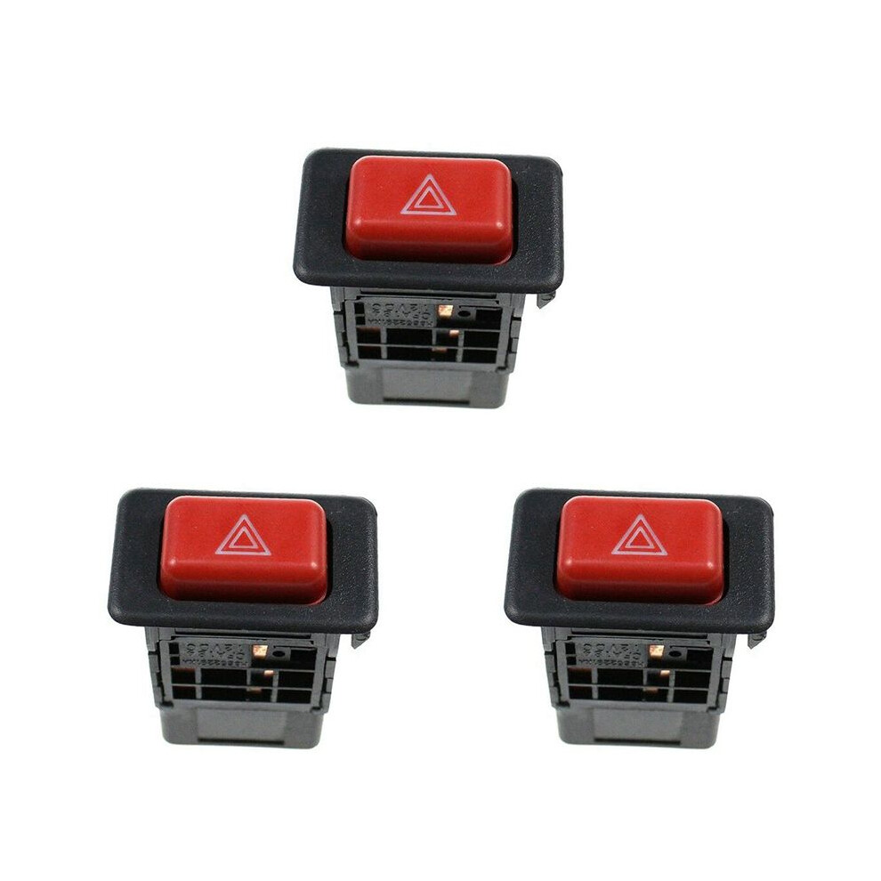 3X Mb652291 Hazard Warning Lights Push Button For Pajero Shogun Mk2 1991-1995 1996 1997 1998 1999 6034244281882